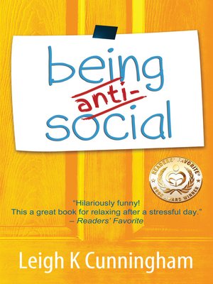 cover image of Being Anti-Social